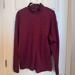 Under Armour Men’s 1/4 zip Loose Pullover